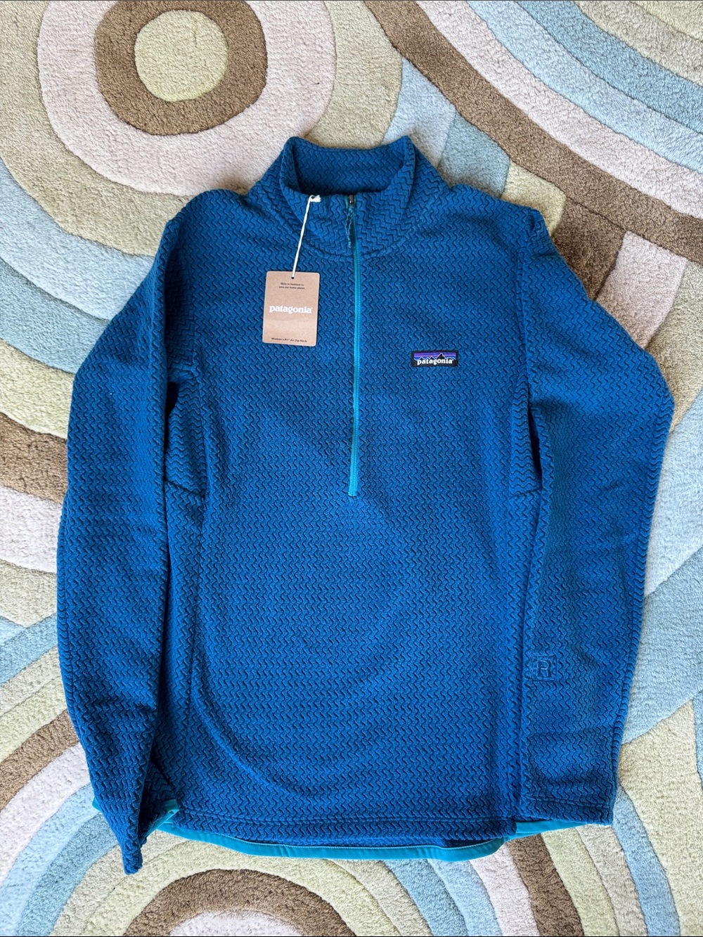 Patagonia R1 Air 1/4 Zip - NWT (sz Medium)
